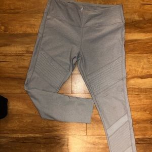Gray Leggings